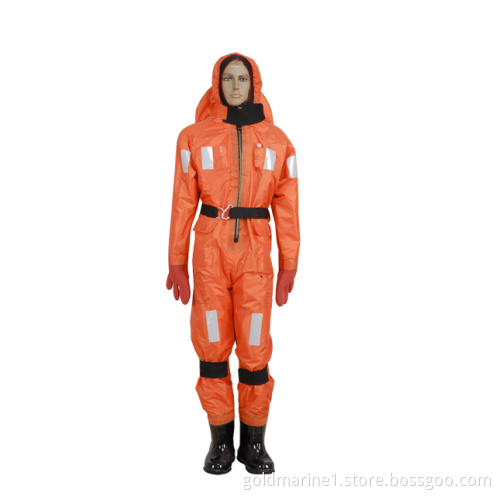 Life Saving SOLAS Marine Immersion Suit